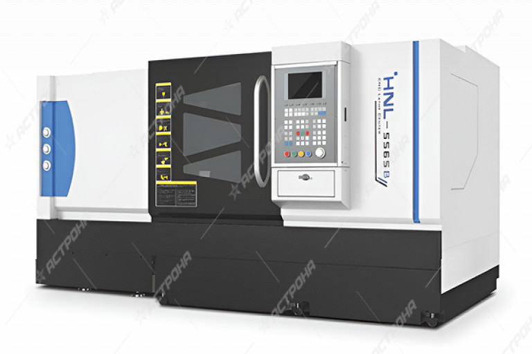 Токарный станок Jintang HTC-52/52-520SY с наклонной станиной