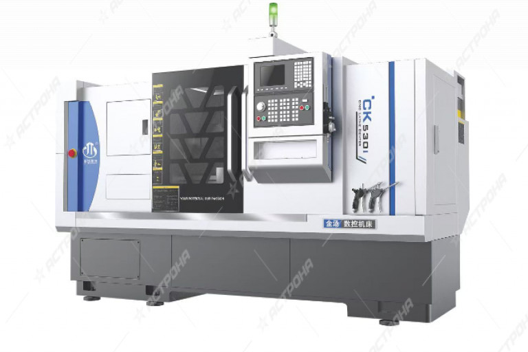 Токарный станок Jintang CK530i/1000 с горизонтальной станиной