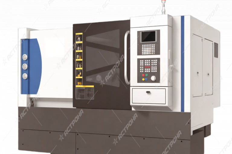 Токарный станок Jintang HNL-5050 MC с наклонной станиной