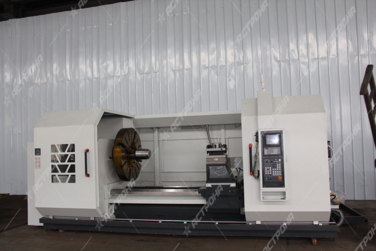 Токарный станок Jintang CK61125/5000 (755) с горизонтальной станиной