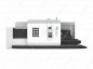 Токарный станок Jintang CK61125/4000 (755) с горизонтальной станиной