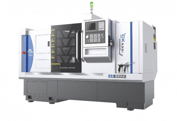 Токарный станок Jintang CK530i/1000 с горизонтальной станиной