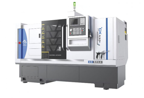 Токарный станок Jintang CK530i/1000 с горизонтальной станиной
